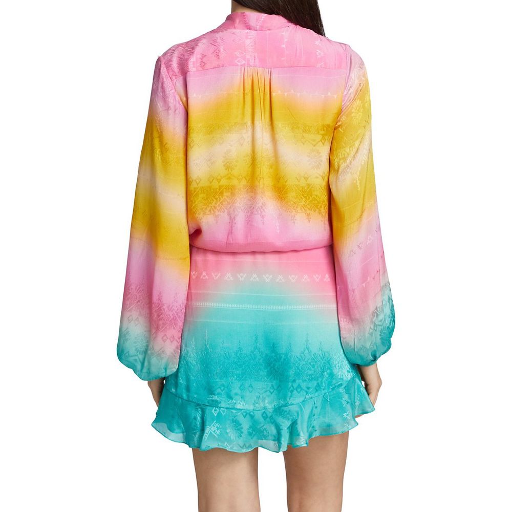 Rococo Sand
Ombré Wrap Mini Dress Revolve - Picture 2 of 8